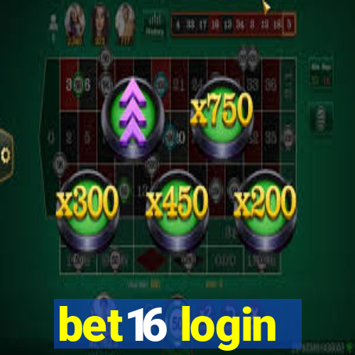 bet16 login